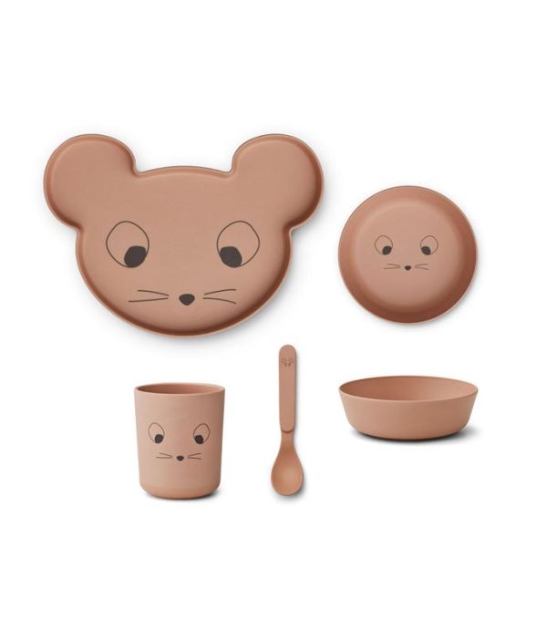 Liewood, Brody matsett 4 deler, Mouse pale tuscany