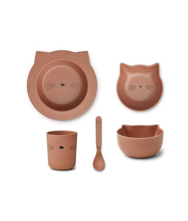 Liewood, Joana matsett 4 deler, Cat tuscany rose