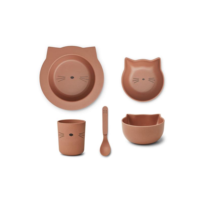 Liewood, Joana matsett 4 deler, Cat tuscany rose
