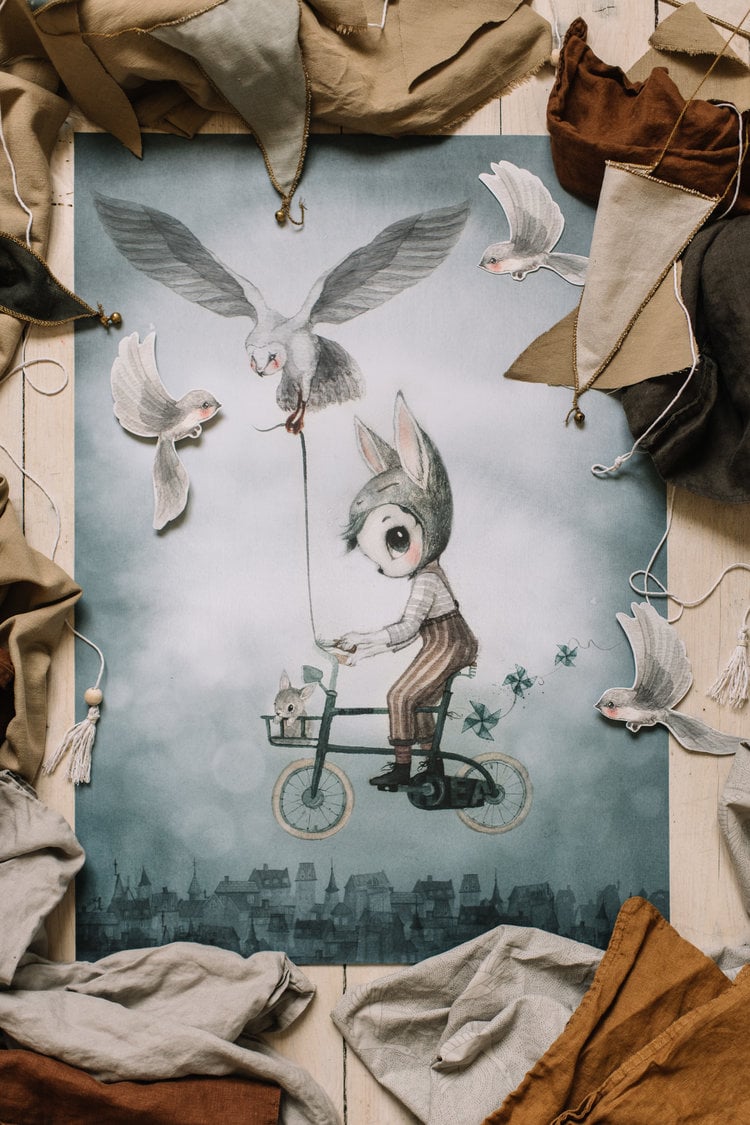 Mrs Mighetto, plakat Mr Simon - Bilde 4