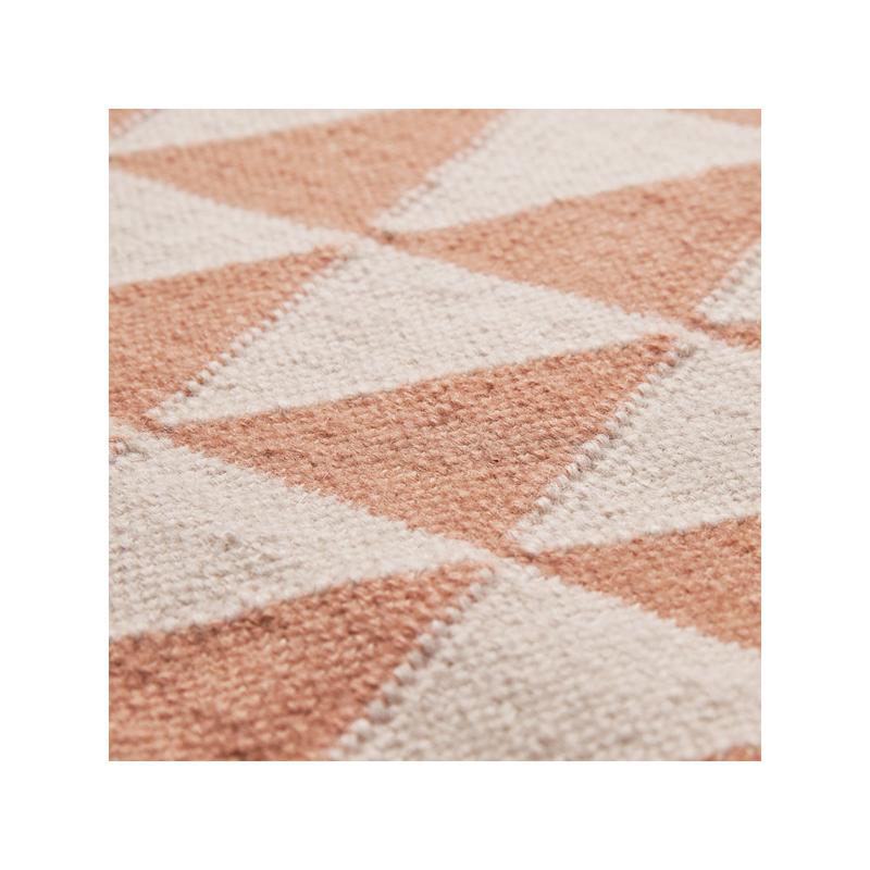 Liewood, Berlin teppe med frynser, Triangle tuscany rose mix - Bilde 6