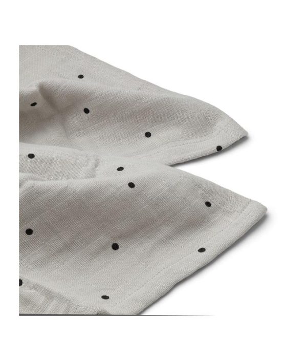 Liewood, Lewis smokkedyne 2-pack, Classic dot dumbo grey
