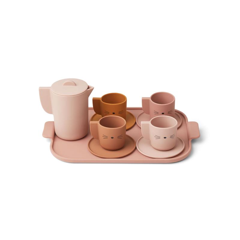 Liewood, Ophelia tesett i silikon, Rose multi mix