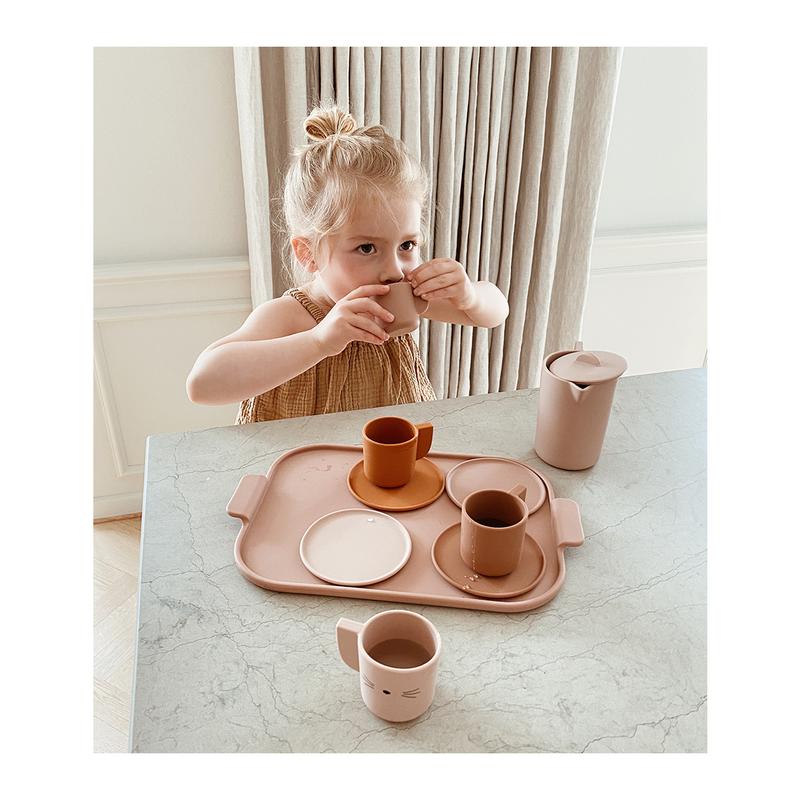 Liewood, Ophelia tesett i silikon, Rose multi mix - Bilde 3