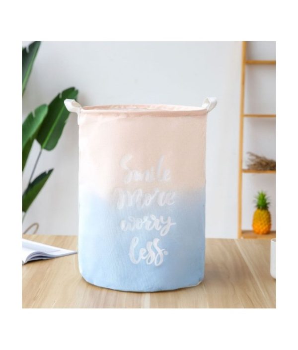 Oppbevaringskurv ombré