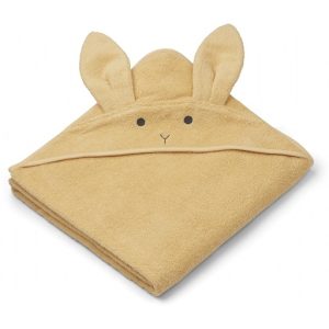 Liewood håndkle med hette, Augusta Rabbit jojoba