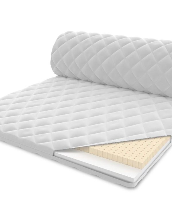 Sengemadrass til barneseng/juniorseng, Latex 4 cm
