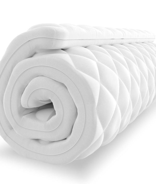 Sengemadrass til barneseng/juniorseng, Latex 4 cm