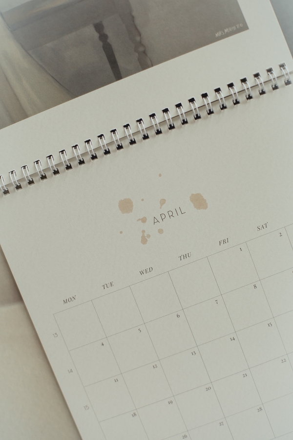 Mrs Mighetto, veggkalender 2022 - Bilde 5