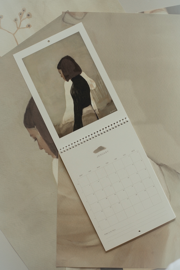 Mrs Mighetto, veggkalender 2022 - Bilde 4