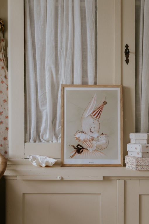 Mrs Mighetto, plakat Miss Doris - Bilde 3
