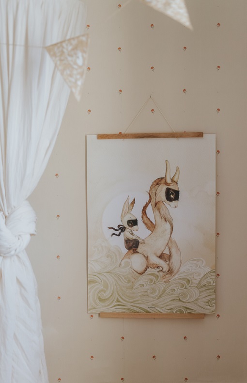 Mrs Mighetto, plakat Sixtens drage - Bilde 4