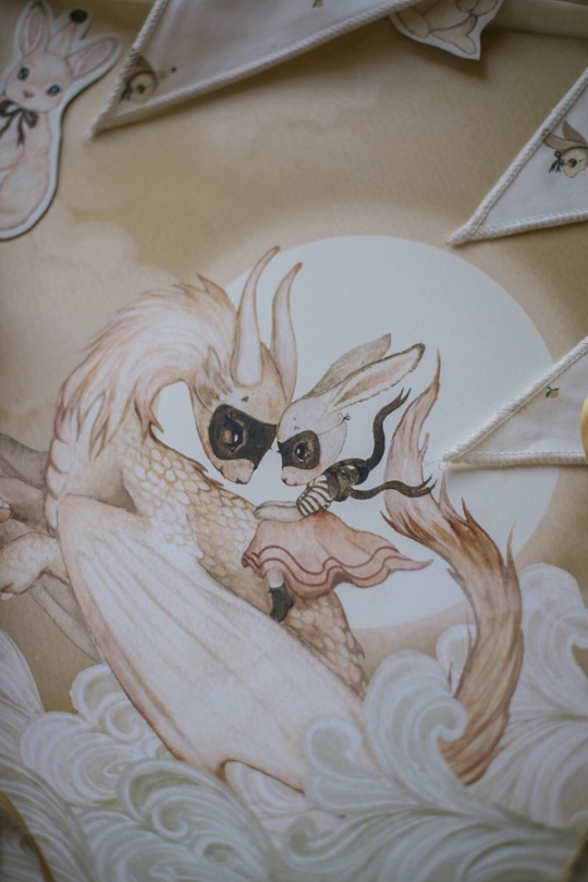 Mrs Mighetto, plakat Ava's dragon - Bilde 3