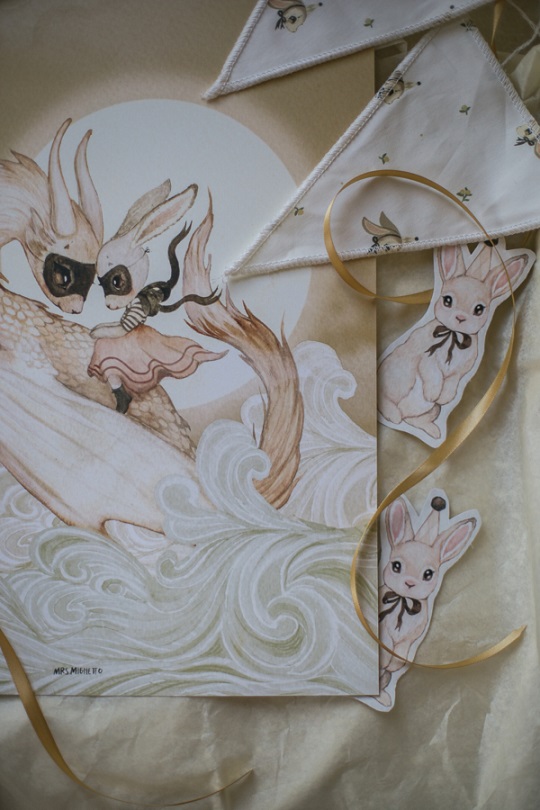 Mrs Mighetto, plakat Ava's dragon - Bilde 4