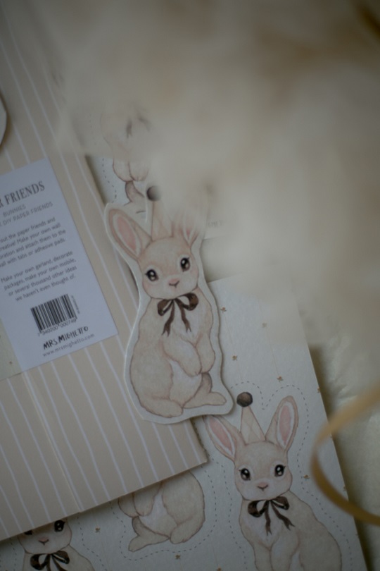 Mrs Mighetto, Paper Friends Kaniner - Bilde 5