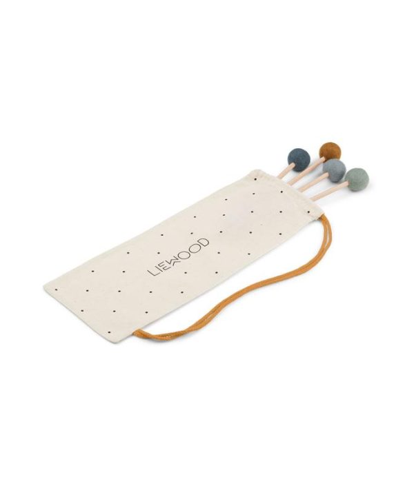 Liewood, Freja pil og bue, Blue multi mix