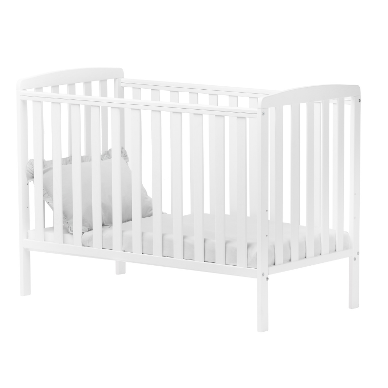 Babylove hvit klassisk sprinkelseng - Bilde 2