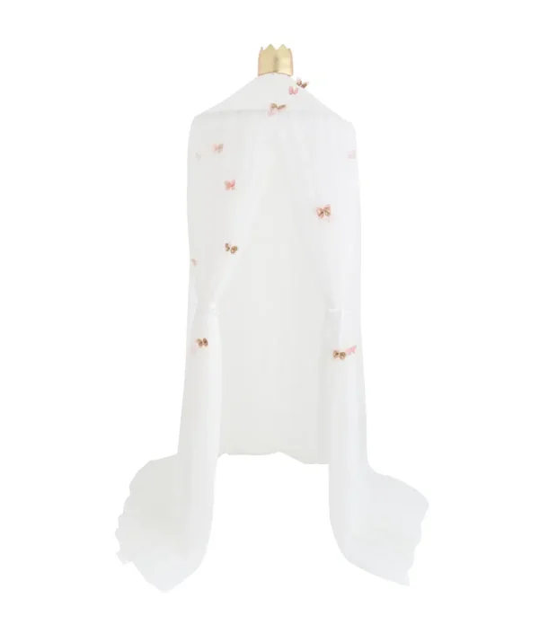 Spinkie Baby, sengehimmel Butterfly Dreams White Gold