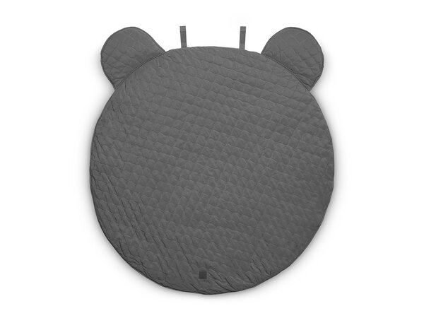 Jollein, lekematte teddy storm grey