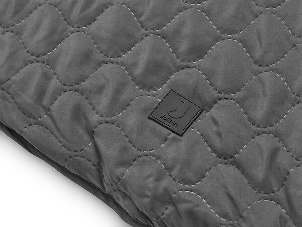 Jollein, lekematte teddy storm grey