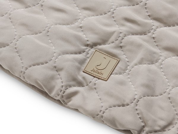 Jollein, lekematte teddy storm nougat