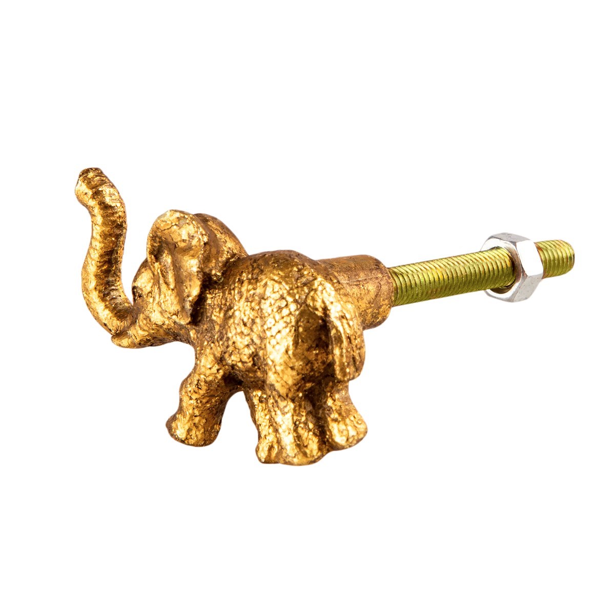 Sass & Belle, knapp gull elefant - Bilde 2