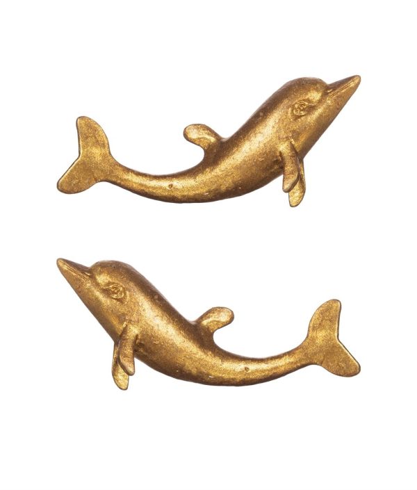 Sass & Belle, knott gull delfin 2-pakk