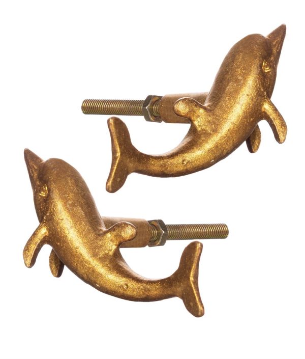 Sass & Belle, knott gull delfin 2-pakk