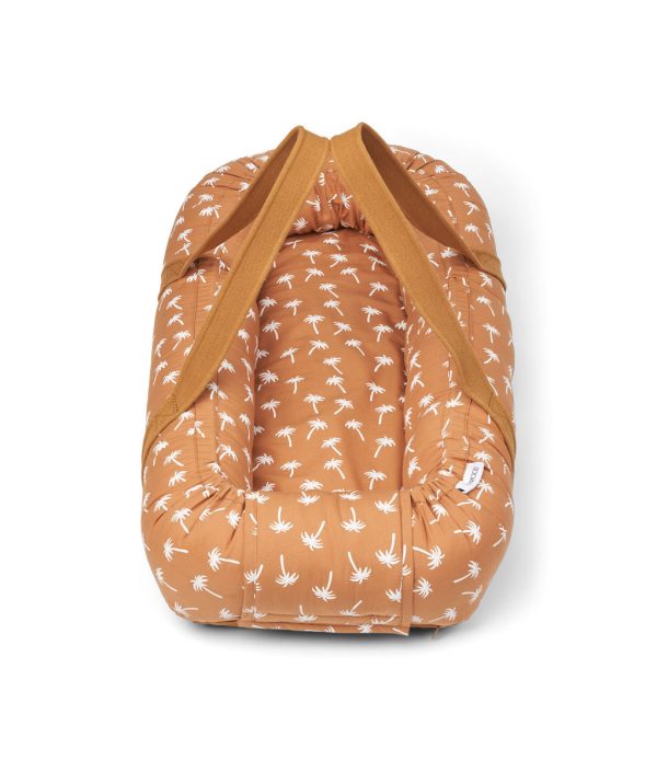Liewood, babyheis babynest Palms mandel