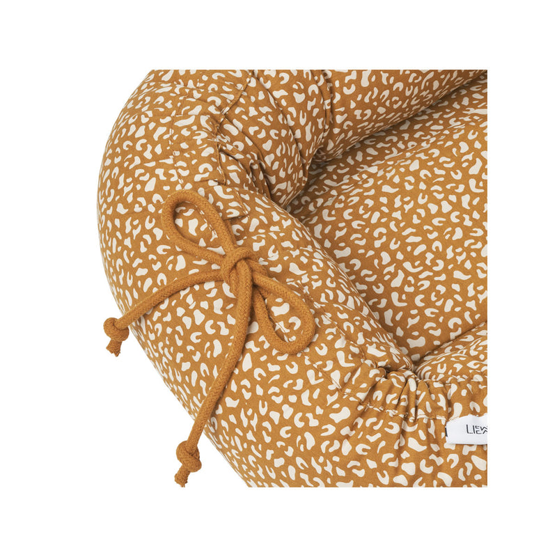 Liewood, babylift babynest Mini leo golden caramel - Bilde 4