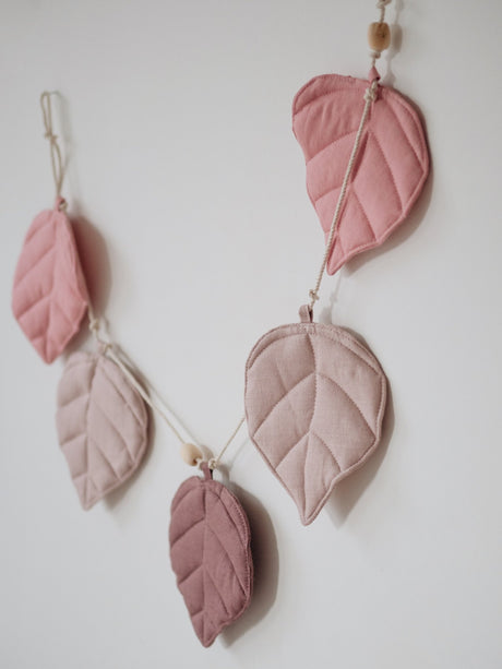 Moi Mili, vimpel i lin løv, Pink - Bilde 6
