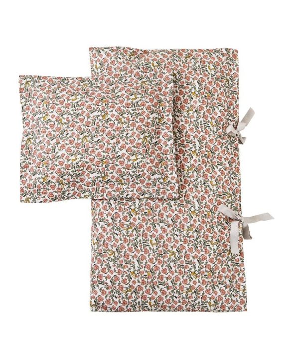 Garbo & Friends, sengesett baby, Floral vine