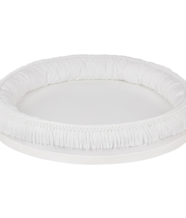 Hvit Cotton & Sweets boho junior nest