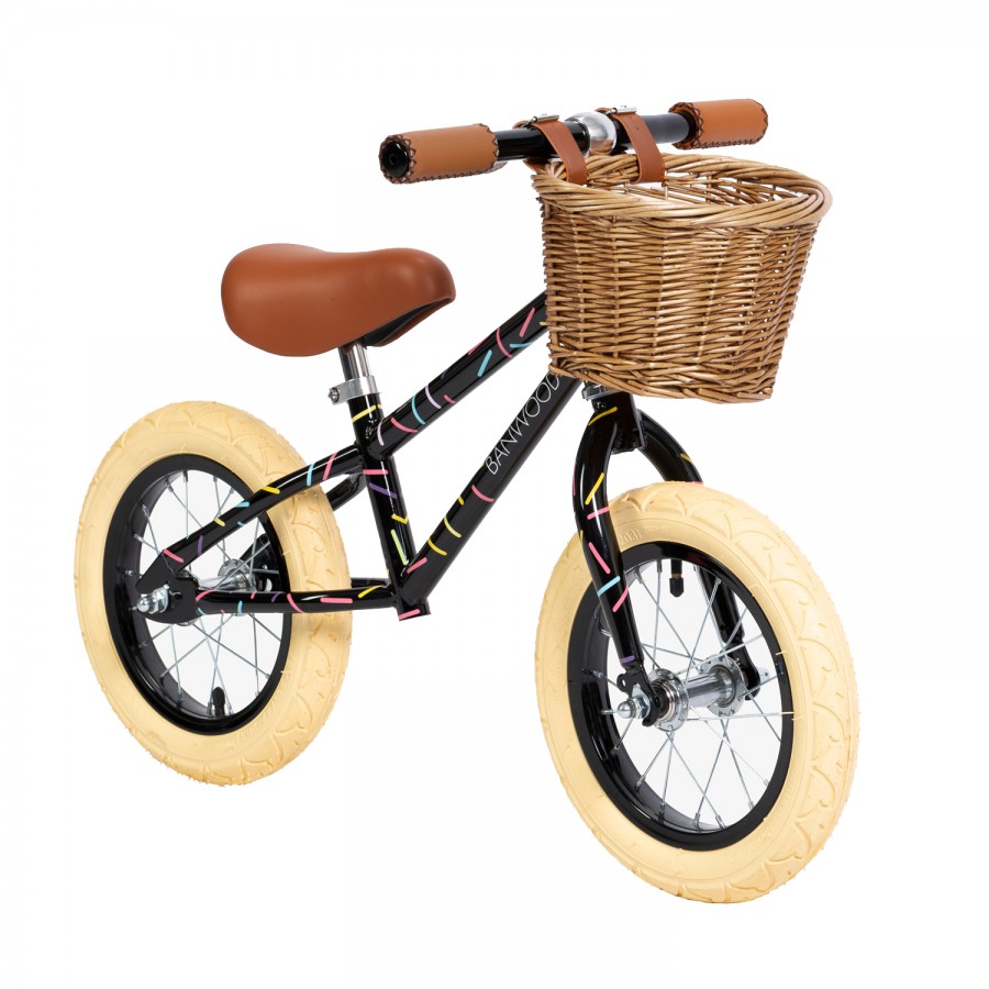 Banwood, Balanssykkel First Go, Allegra black springsykkel