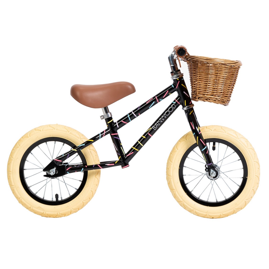 Banwood, Balanssykkel First Go, Allegra black springsykkel - Bilde 2