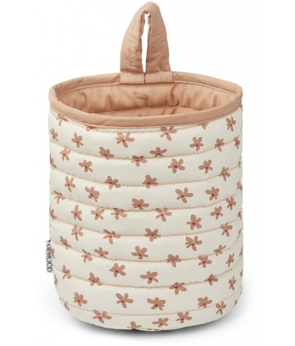 Liewood, Faye quiltet oppbevaringskurv Floral sea shell