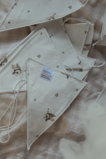 Mrs Mighetto, vimpel Long Ear Off White - Bilde 3