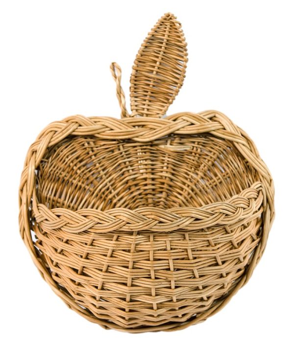 Lilu, natur veggkurv i rotting Apple