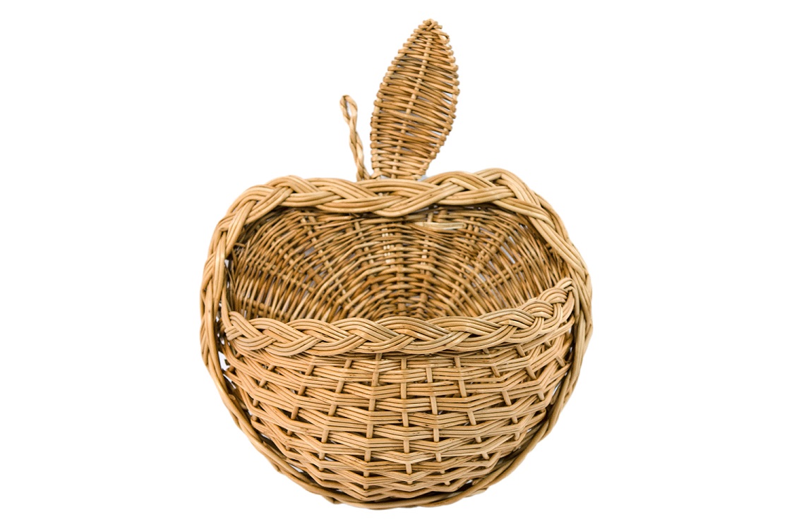 Lilu, natur veggkurv i rotting Apple