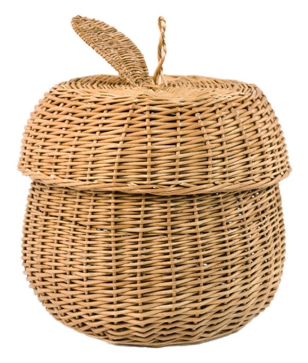 Lilu, natur oppbevaringskurv i rotting Apple