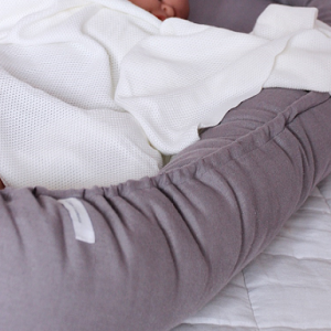 Cotton & Sweets, hai klassisk babynest i 100 % lin
