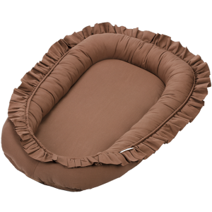 Cotton & Sweets, sjokolade babynest i satin