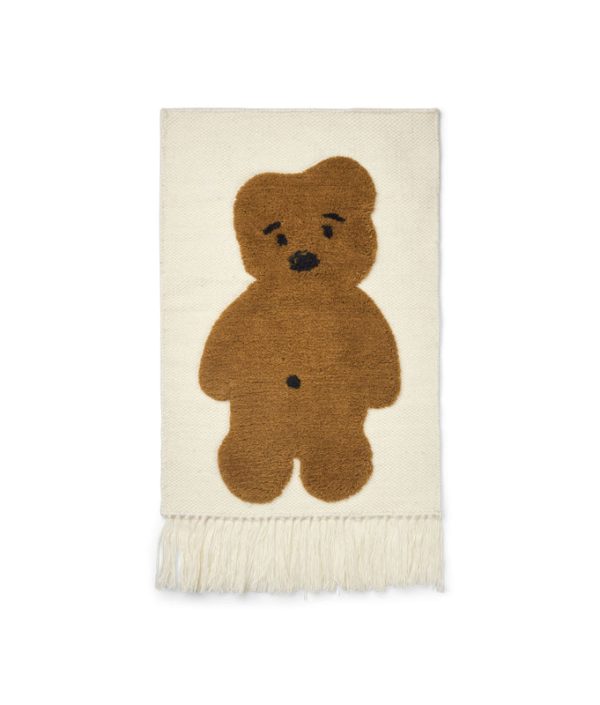 Liewood, Gera teppe veggdekorasjon, Mr Bear golden caramel mix