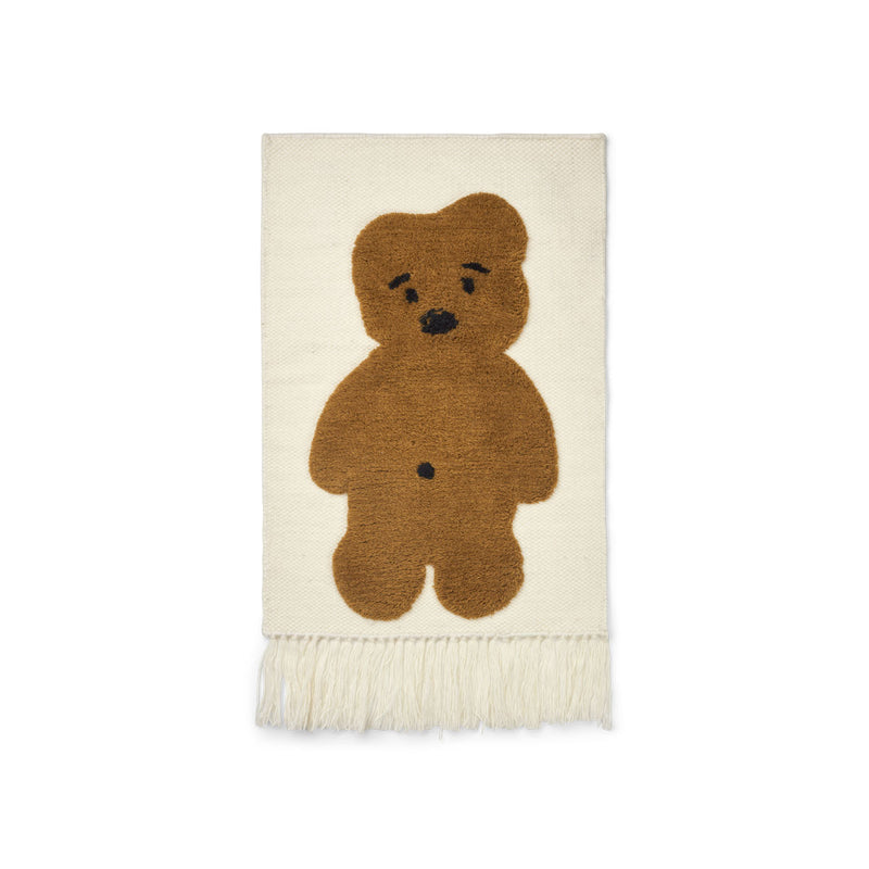 Liewood, Gera teppe veggdekorasjon, Mr Bear golden caramel mix