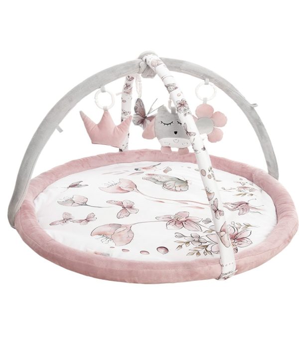 Babygym lekematte, Pink garden