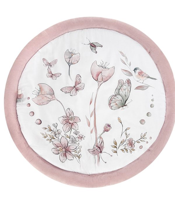 Babygym lekematte, Pink garden