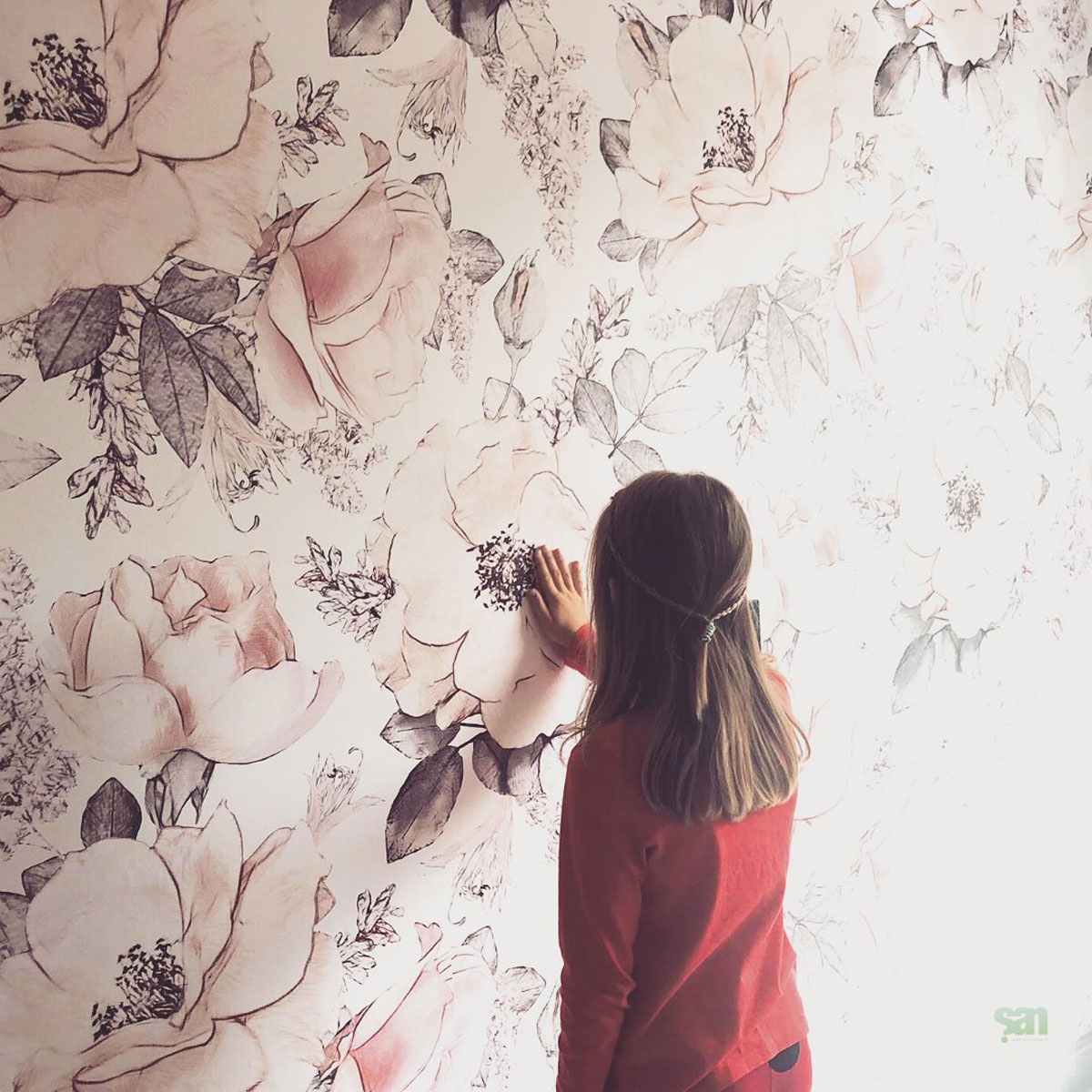 Dekornik, tapet Magnolias Garden - Bilde 5