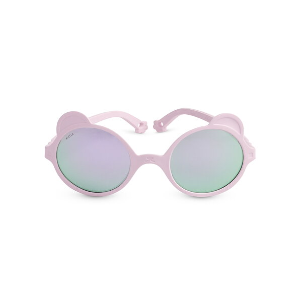 Kietla, solbriller for barn, Ours`on, Pastellrosa