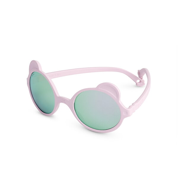 Kietla, solbriller for barn, Ours`on, Pastellrosa