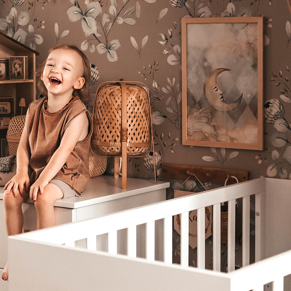 Dekornik, tapet Clover Beige - Bilde 4